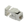 Bestlink Netware CAT6 RJ45 110 Type 180 Deg Keystone Jack- White 101701WT